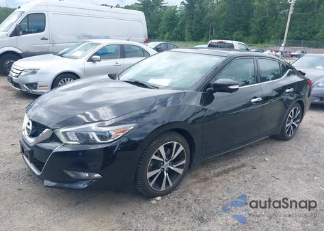 2017 Nissan Maxima 3.5 Platinum from USA, damaged, VIN 1N4AA6AP2HC442777